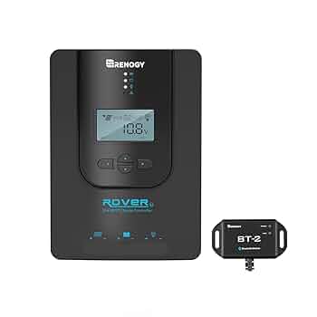 Amazon | RENOGY 20A MPPTチャージコントコントローラーセット
